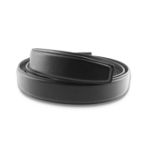 Kore - XL Black Leather Gun Belt, no buckle