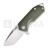 Kubey - EDC Linerlock Green