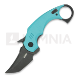 Kubey - Jaw Karambit - Tiffany Blue G10