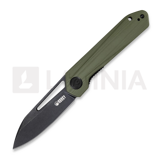 Kubey - Royal Linerlock, olivengr&oslash;nn