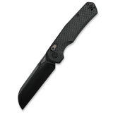 Kunwu Knives - Chad - DLC - Carbon Fiber, чорний