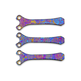 Kunwu Knives - Compadre Timascus Clip