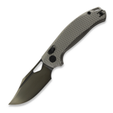 Kunwu Knives - Django - DLC - Titanium, Diamond Texture