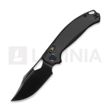 Kunwu Knives - Django XL - Carbon Fiber - DLC