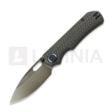 Kunwu Knives - Excalibur Compact Verta - DLC - Carbonfiber