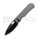 Kunwu Knives - Excalibur - Diamond Texture Ti - DLC