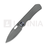 Kunwu Knives - Excalibur - Diamond Texture Ti - Stonewashed