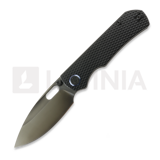 Kunwu Knives - Excalibur Verta - DLC - Titanium, Diamond Texture + PVD