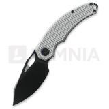 Kunwu Knives - Padre - Diamond Texture Ti - DLC