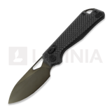 Kunwu Knives - Pulsar - DLC - Carbon Fiber, чёрный