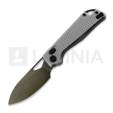Kunwu Knives - Pulsar - DLC - Titanium, Diamond Texture