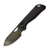 Kunwu Knives - Pulsar XL - Carbon Fiber - DLC