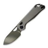 Kunwu Knives - Pulsar XL - DLC - Titanium, Diamond Texture