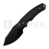 Kunwu Knives - Stiffy D. - Black Micarta - DLC