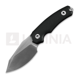 Kunwu Knives - Stiffy D. - Satin - Micarta, чорний