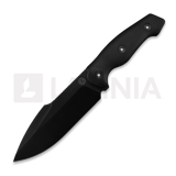 Kunwu Knives - Stiffy G. - DLC - Micarta, black