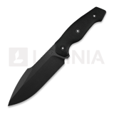 Kunwu Knives - Stiffy G. - Teflon - Micarta, black