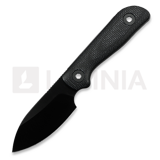 Kunwu Knives - Stiffy P. - Black Micarta - DLC