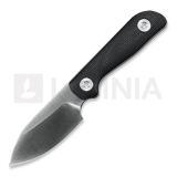 Kunwu Knives - Stiffy P. - Black Micarta - Satin