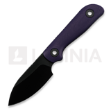 Kunwu Knives - Stiffy P. - Purple G10 - DLC