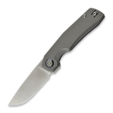 Kunwu Knives - TAO II - Orange Peel Texture Ti - Satin