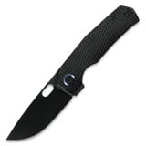 Kunwu Knives - Tao III - Diamond Texture Ti - DLC