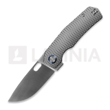 Kunwu Knives - Tao III - Satin - Titanium, Diamond Texture