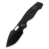 Kunwu Knives - Verta Gringo - Carbon Fiber - DLC