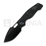 Kunwu Knives - Verta Gringo - DLC - Carbon Fiber, black