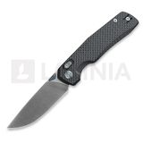 Kunwu Knives - X-TAO - Carbon Fiber - Satin