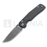 Kunwu Knives - X-TAO - Satin - Carbon Fiber, чорний