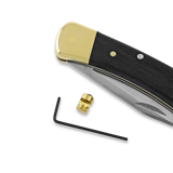 Kwik Thumb - Stud - Brass