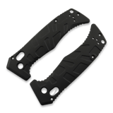 Lex Custom International - Benchmade Mini Adamas - Turtle Armor Black