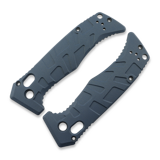 Lex Custom International - Benchmade Mini Adamas - Turtle Titanium Blue