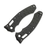 Lex Custom International - Microtech Amphibiam Ti Scales - Cerakote Cobalt Black