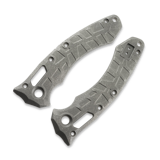 Lex Custom International - Microtech Amphibiam Ti Scales - Stonewashed