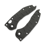 Lex Custom International - Microtech Auto Stitch Ti Scales - Cerakote Cobalt Black