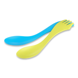 Light My Fire - Spork Large 2-pack lime+cyan