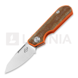 Liong Mah Designs - Traveller Sheepsfoot, Brown Micarta