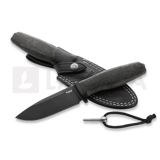 Lionsteel - Acha - Black Burlap - Black blade