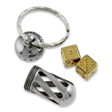 Lionsteel - Brass Dices