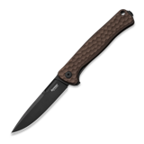 Lionsteel - Emmet - MagnaCut B/W - Solid Alu, earth