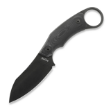 Lionsteel - H1 Skinner - Black, Black G10