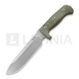 Lionsteel - M7 Green Canvas Micarta