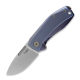 Lionsteel - Nano, Blue titanium