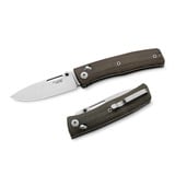 Lionsteel - NiNi - Full Scale - Green Canvas Micarta