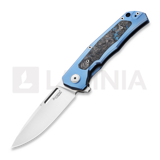 Lionsteel - Q4ttro - Blue Titanium