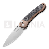 Lionsteel - Twain - MagnaCut - Solid Ti Bronzed + Solid CF