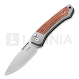 Lionsteel - Twain - MagnaCut - Solid Ti + Solid NC Micarta