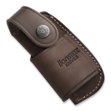 Lionsteel - Vertical/Horizontal Leather Sheath, brun